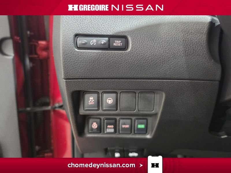 Nissan Qashqai 2023 Rouge Saint-Eustache - photo #14