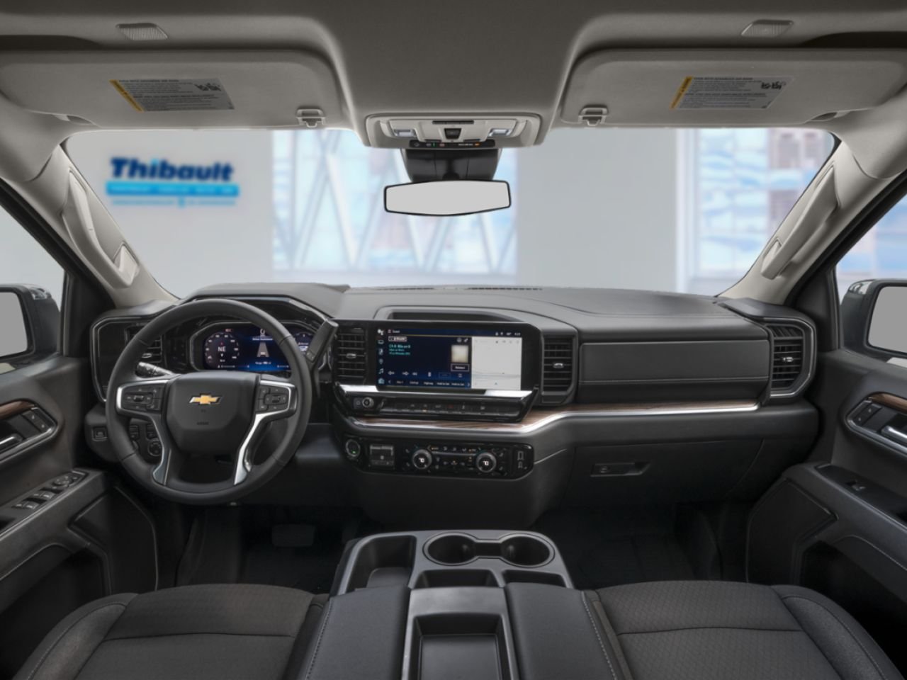 CHEVROLET Silverado 1500 LT cabine multiplace 4RM 147 po 2026 GRIS STERLING METALLISE Sherbrooke - photo #6