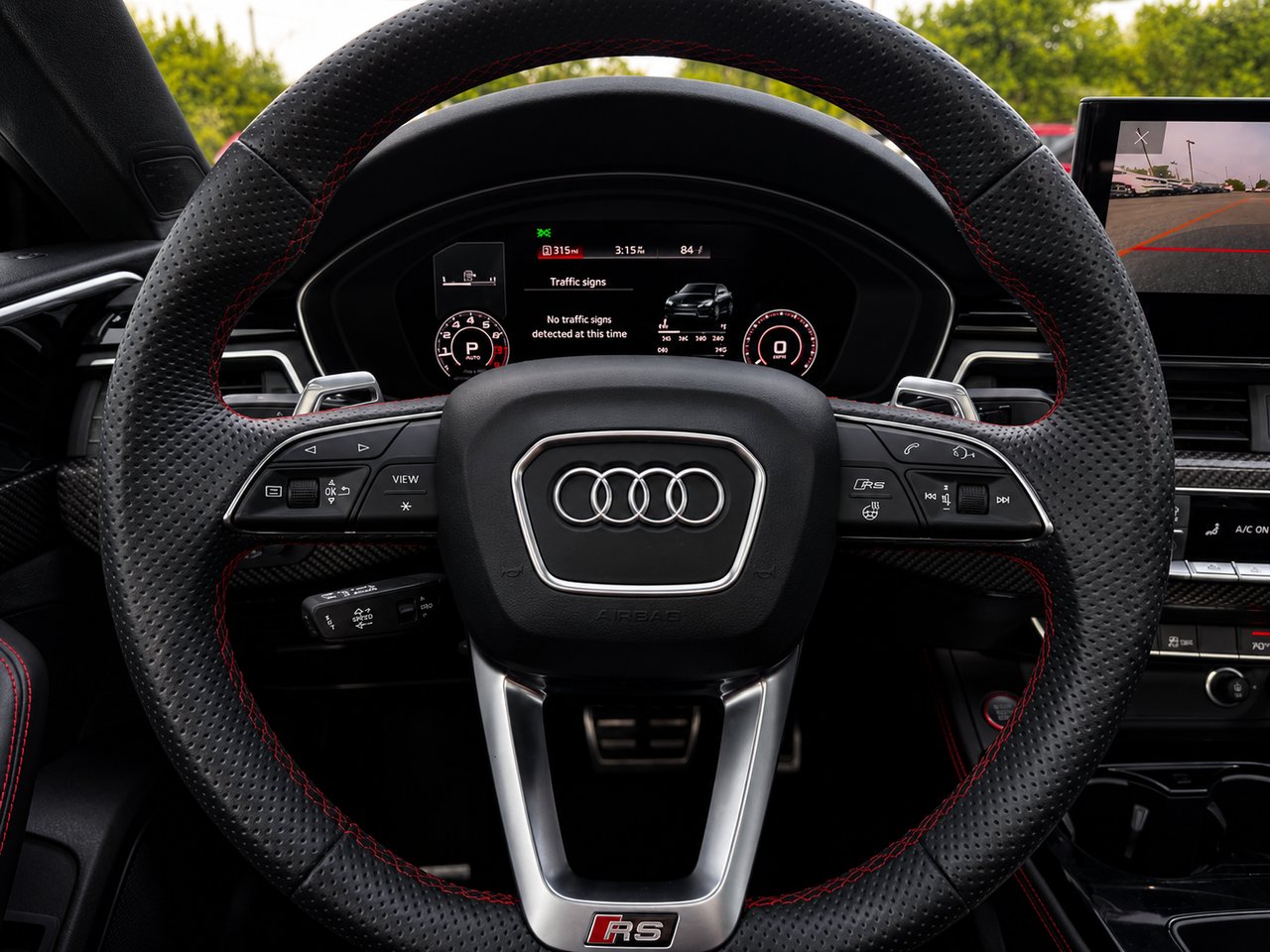 Audi RS 5 Sportback 2022 Gris Granby - photo #12