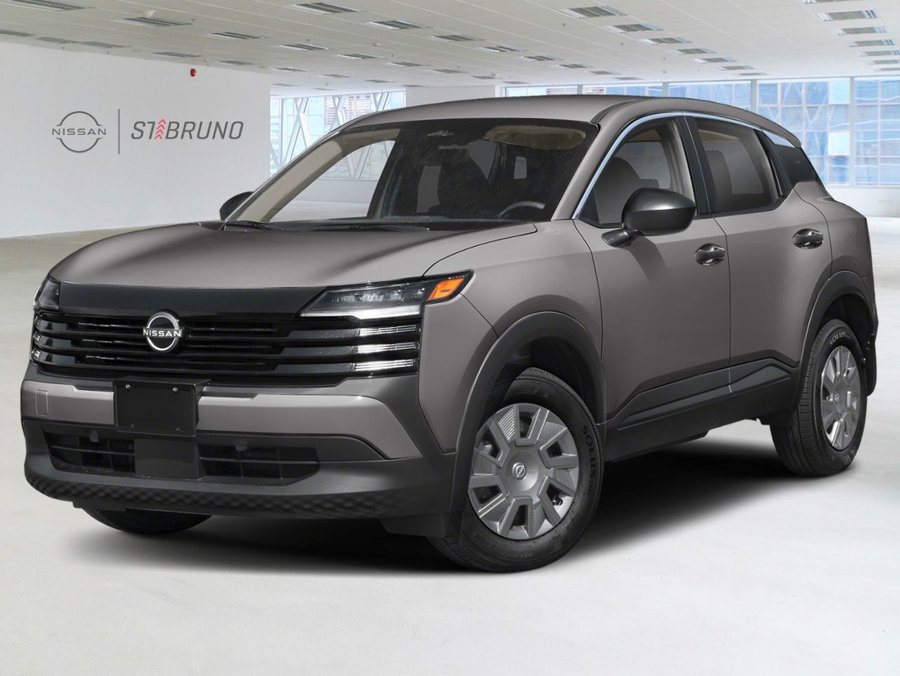 Nissan Kicks S TA 2026 Gris poudre métallisé