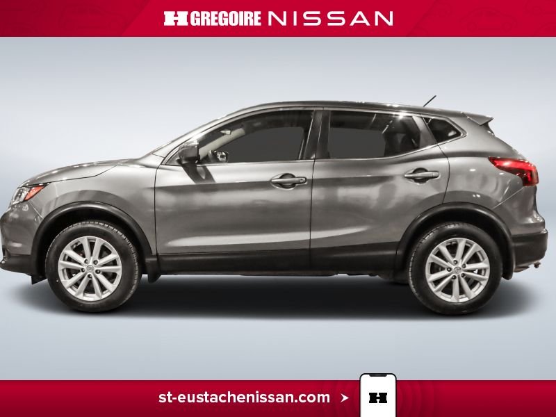 Nissan Qashqai SR4892 | S AUTOMATIQUE CLIMATISATION BAS KILOMETRAGE 2018 Gris Laval - photo #5