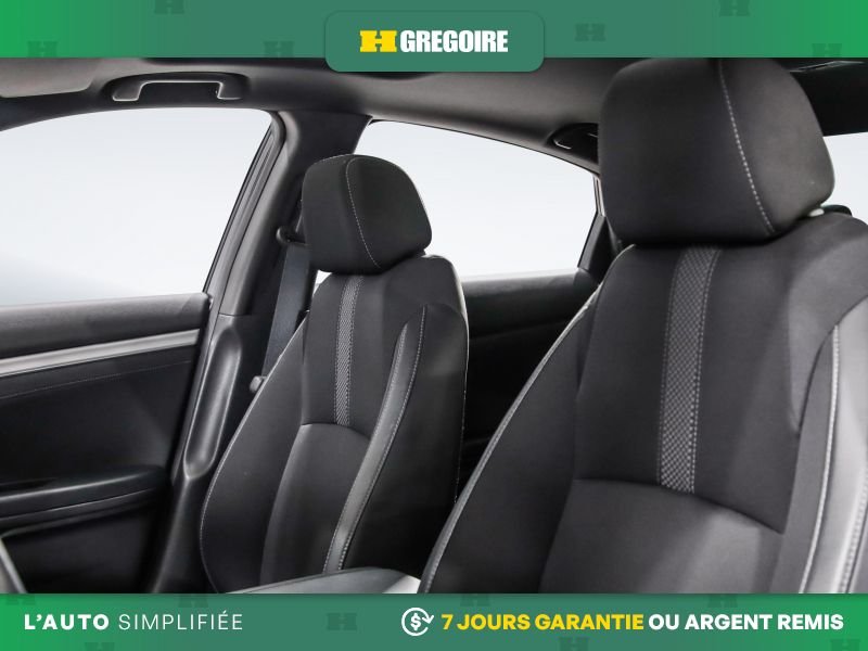 2019 Honda Civic Grey Blainville - photo #10