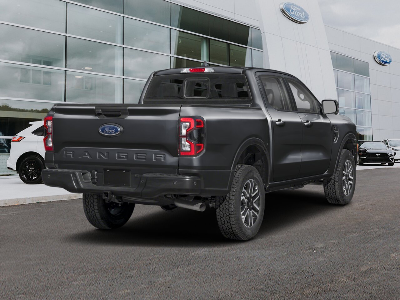 2026 Ford Ranger Shadow Black Saint-Eustache - photo #1