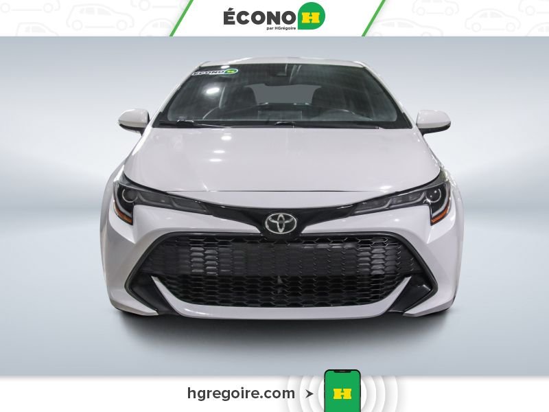 2019 Toyota Corolla White Saint-Eustache - photo #1