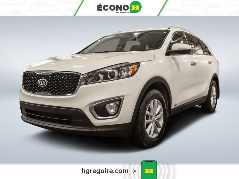 Kia Sorento 730387 | LX AWD GR ÉLEC A/C BLUETOOTH MAGS 2017 Blanc Laval - photo #2