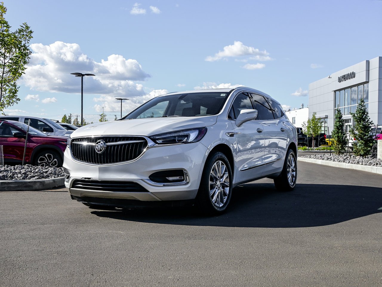 2020 Buick Enclave AWD 4dr Essence White Sherwood Park - photo #3