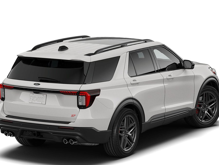 Ford Explorer ST 2027 Gris avalanche
