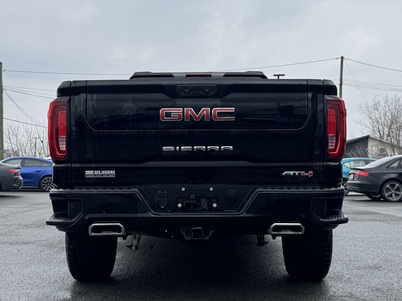2022 GMC Sierra 1500 AT4 Black Granby - photo #7
