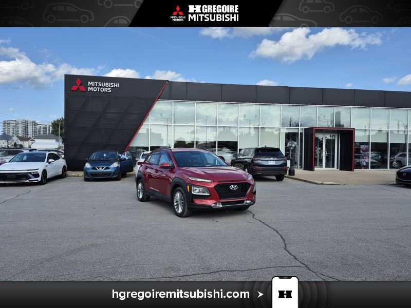 2021 Hyundai Kona 2021 Red