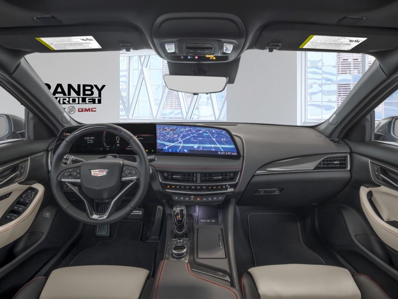 CADILLAC CT5 CT5 SEDAN 2.0L TWIN-SCROLL TURBO SPORT AWD (1SE) | 26-1052 2026 Argent silver métallisé Granby - photo #6