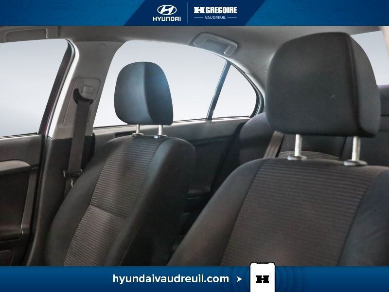 Mitsubishi Lancer YA898 | 4dr Sdn Man SE 2010 Rouge Laval - photo #13