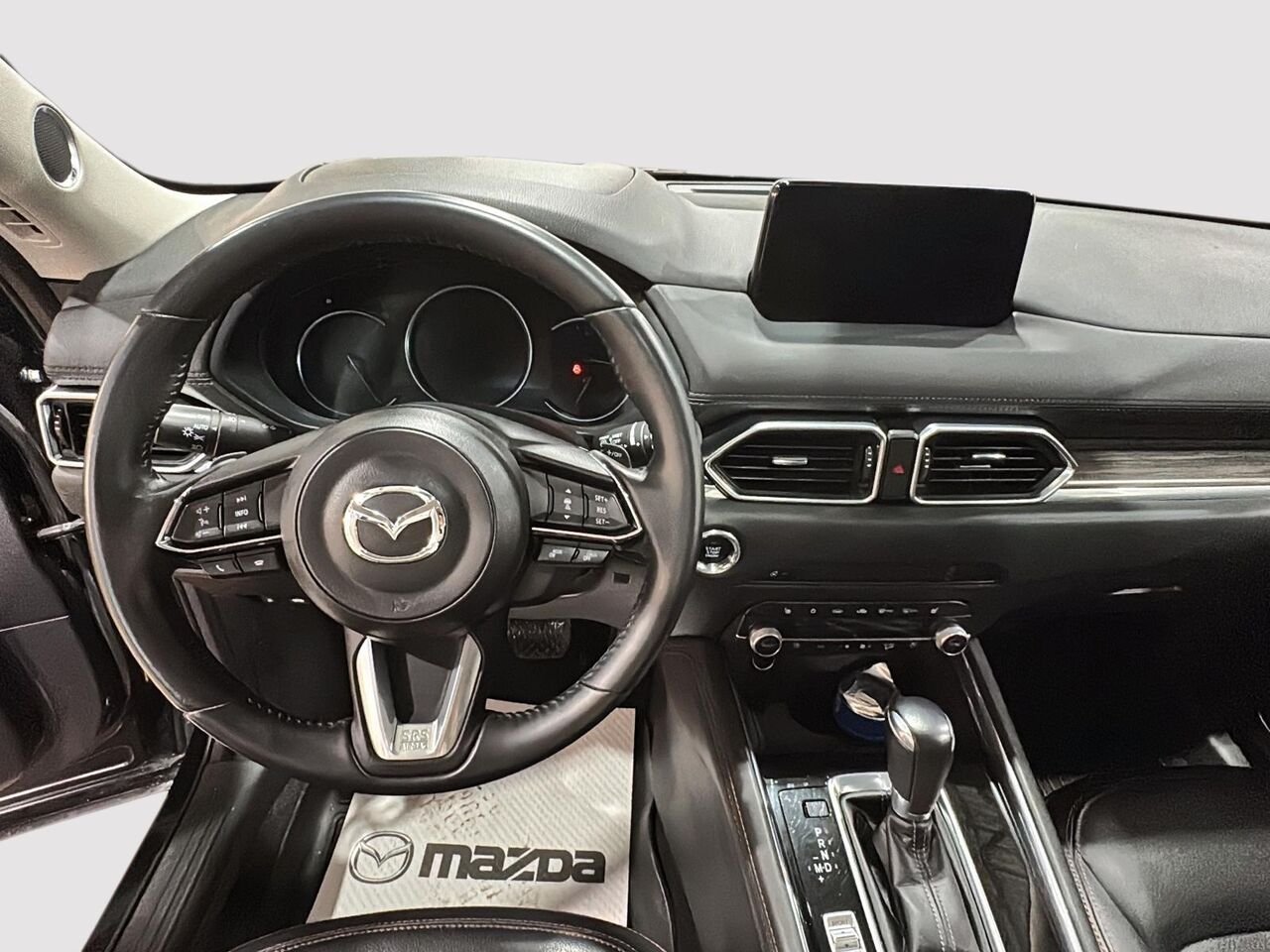 Mazda CX-5 2021 Noir Rouyn-Noranda - photo #8