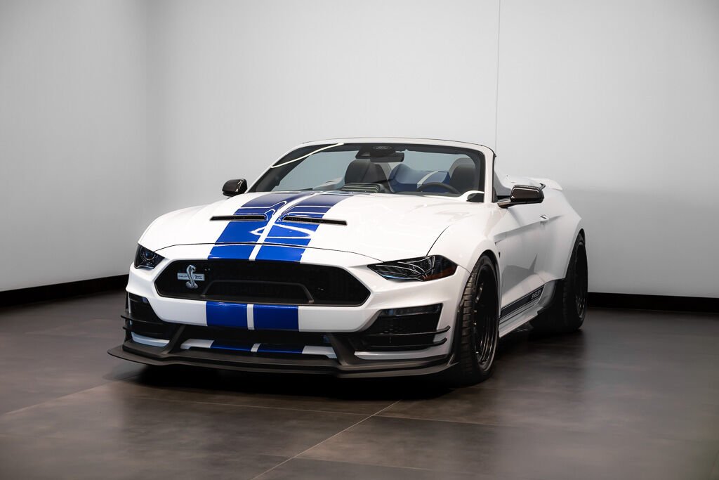 2021 Ford Mustang GT Premium | Super Snake | *PRICE IN USD* White Kirkland - photo #1
