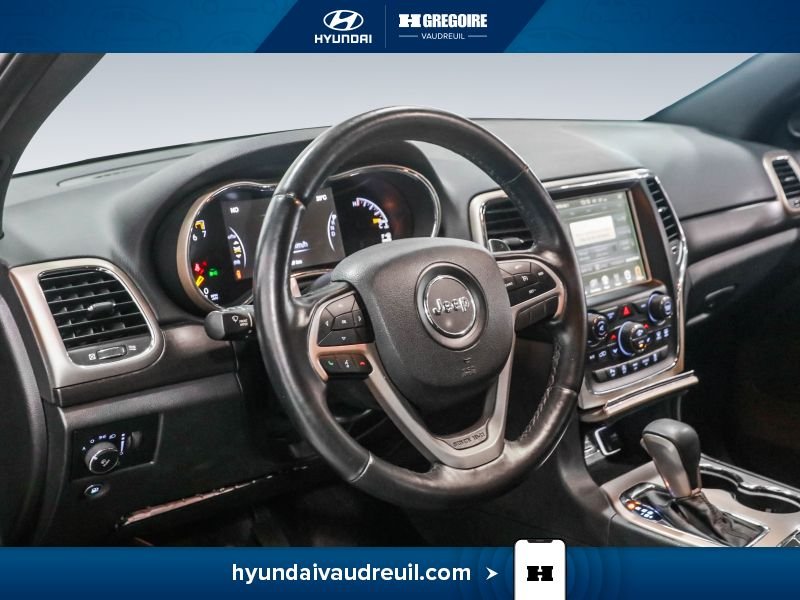 2017 Jeep Grand Cherokee Black Laval - photo #15