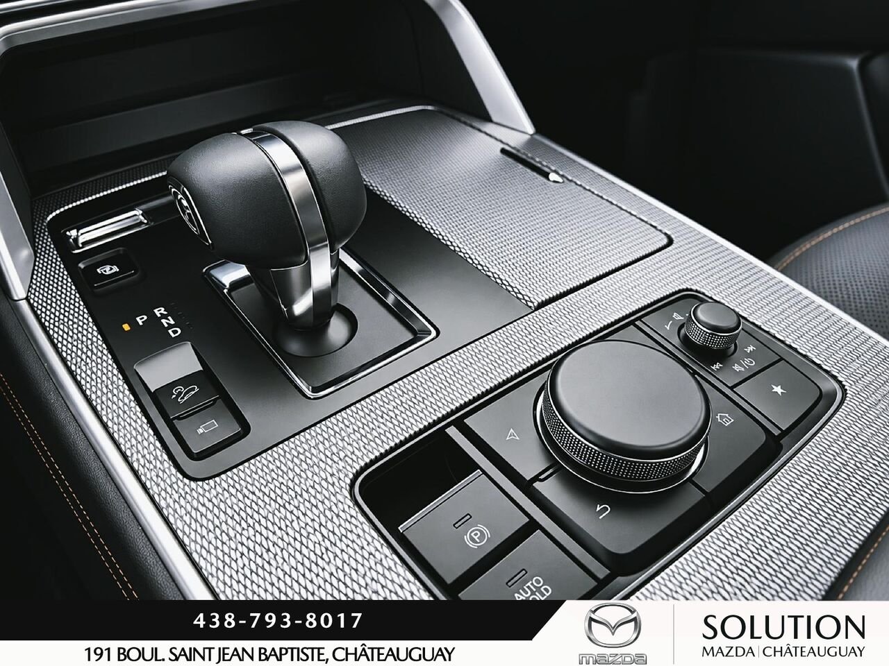2025 Mazda CX-70 PHEV Brown Châteauguay - photo #8