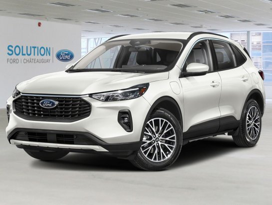 2025 Ford Escape ESCAPE Star White Metallic Tri-Coat