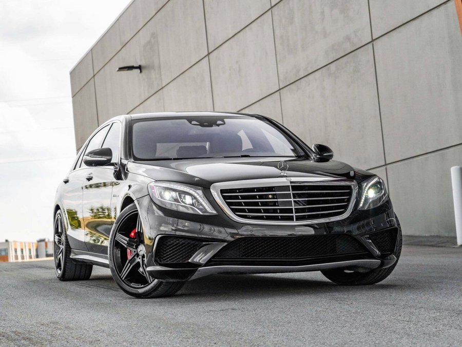 2015 Mercedes-Benz S-Class 2015 Black