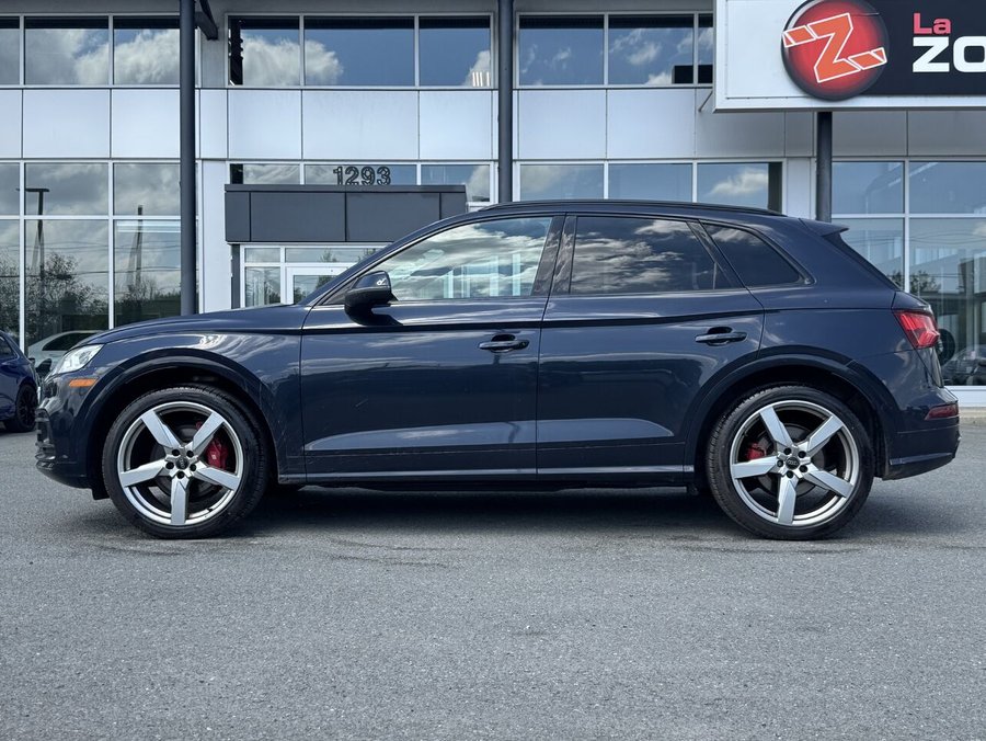 Audi SQ5 Technik 2019 2019 Bleu