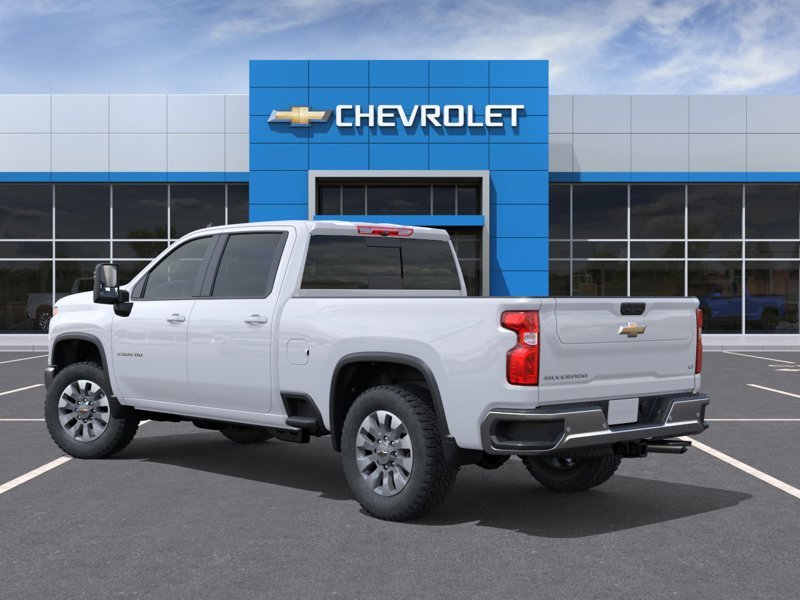 2026 CHEVROLET Silverado 2500HD K2500 HD SILVERADO CREW CAB LT STD/BOX (1LT) SUMMIT WHITE