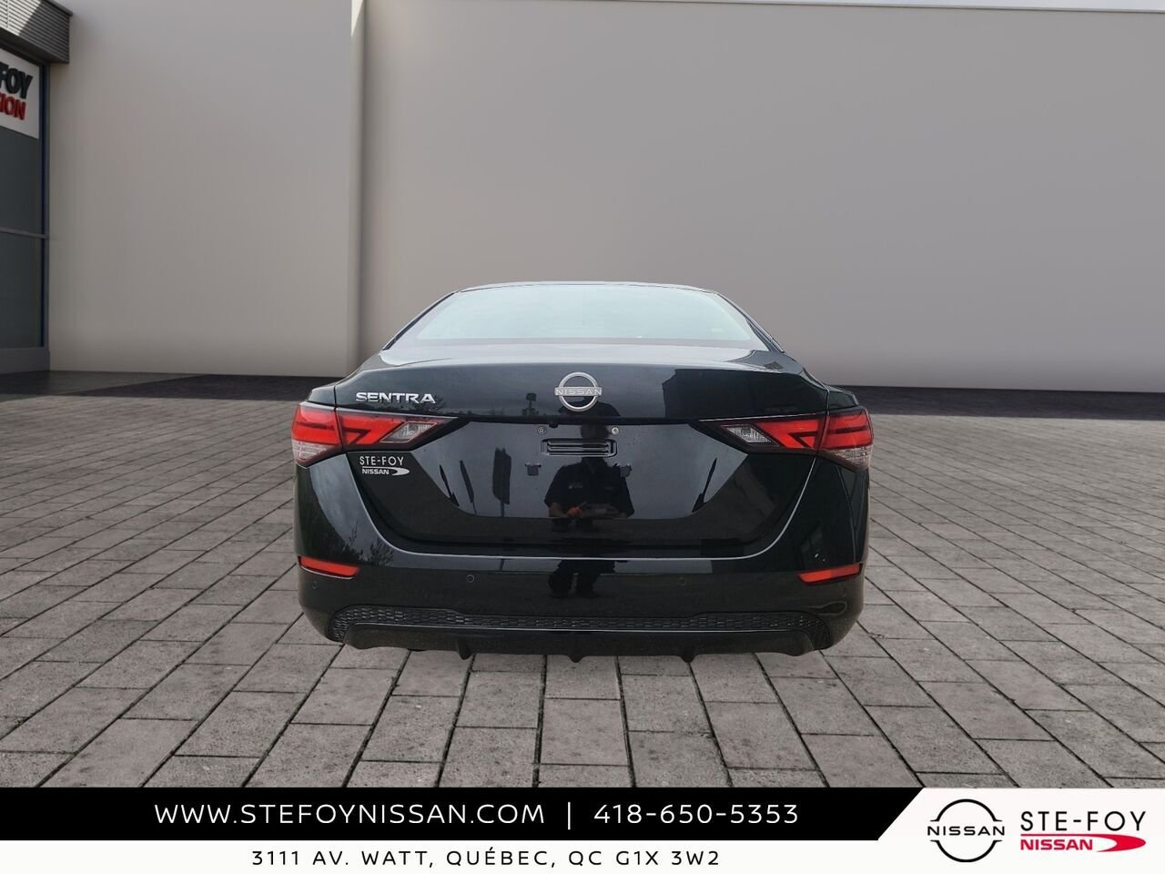 2024 Nissan Sentra s plus Black Ste-Foy - photo #5