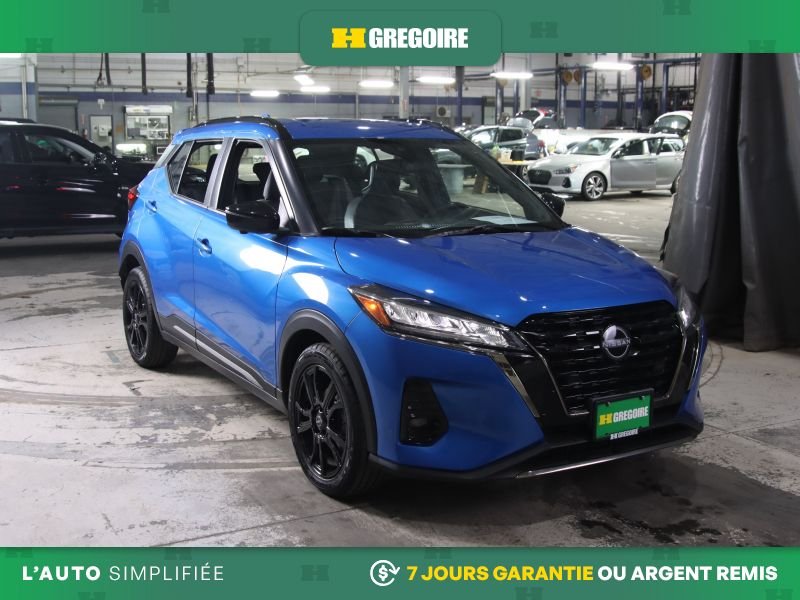 2024 Nissan Kicks Blue Laval - photo #0