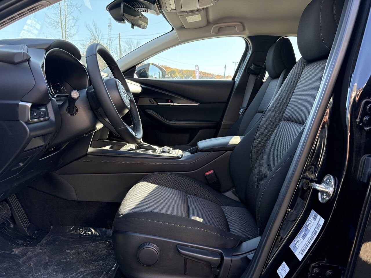 MAZDA CX-30 GS TI 2026 Noir de jais mica Montmagny - photo #7