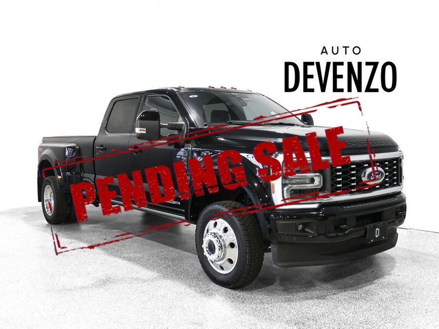 Ford Super Duty F-450 DRW 2026 2026 Noir