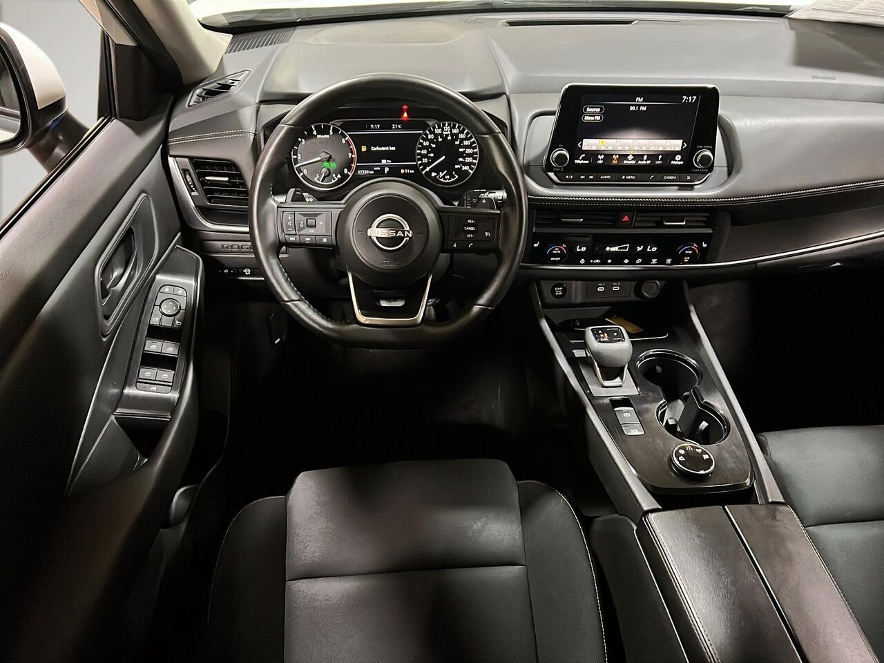 Nissan ROGUE S TRACTION INTEGRALE 2024 Blanc Québec - photo #13