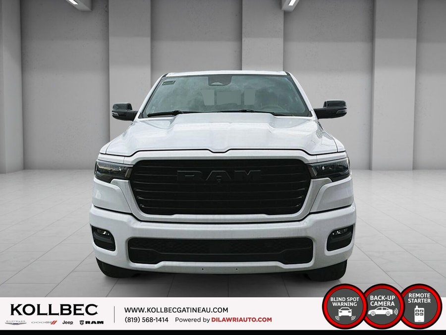 RAM 1500 Sport cabine d'équipe 4x4 caisse de 5 pi 7 po 2026 Blanc éclatant