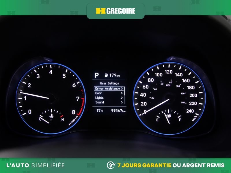 2019 Hyundai Kona Orange Blainville - photo #10