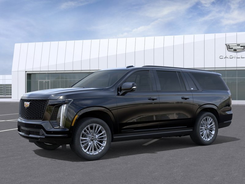 2027 CADILLAC Escalade ESV Platinum sport 4 portes 4RM Black Raven