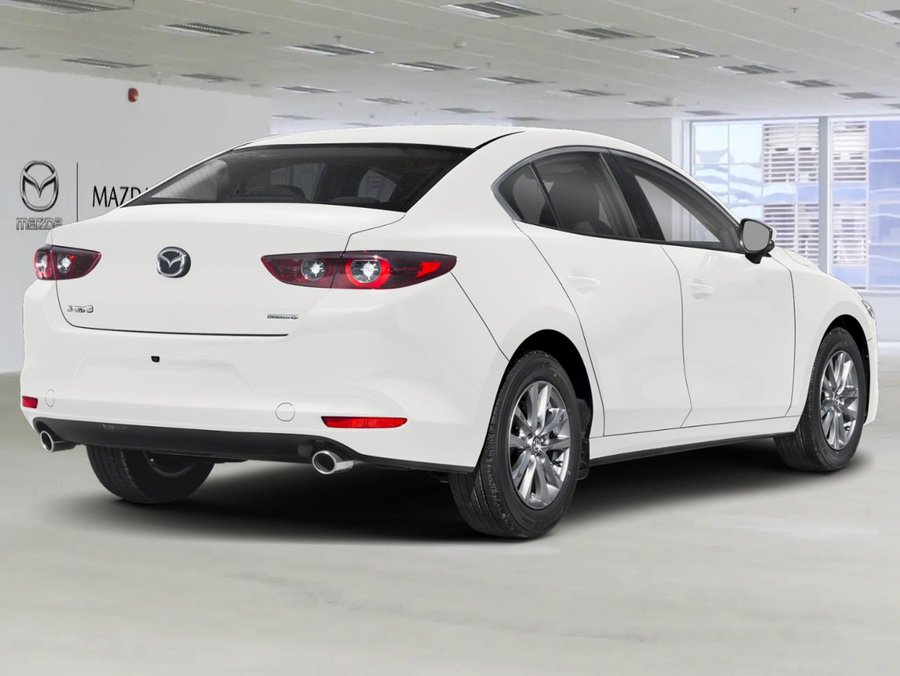 MAZDA Mazda3 GX TA 2026 Blanc neige nacré