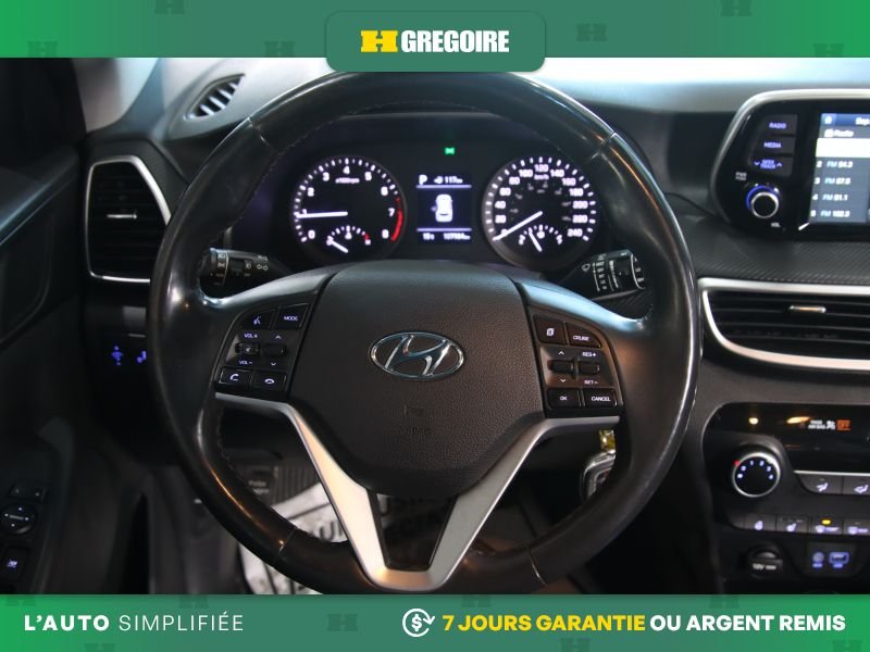 Hyundai Tucson 2019 Gris Saint-Eustache - photo #22