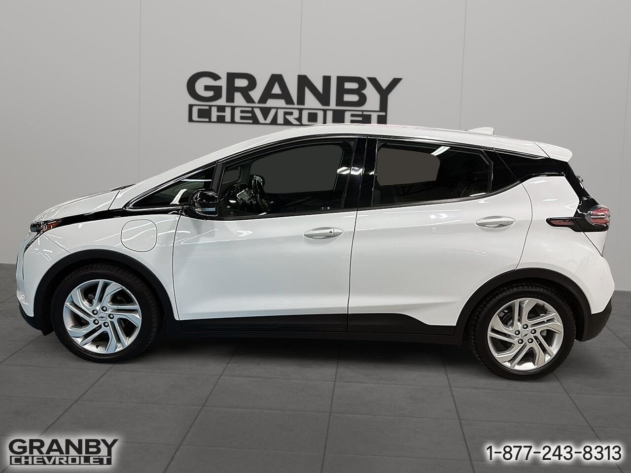 2022 Chevrolet Bolt EV 1LT familiale 5 portes | G3902 White Granby - photo #7