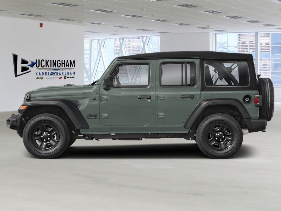 2027 Jeep Wrangler 4-Door Willys Grey