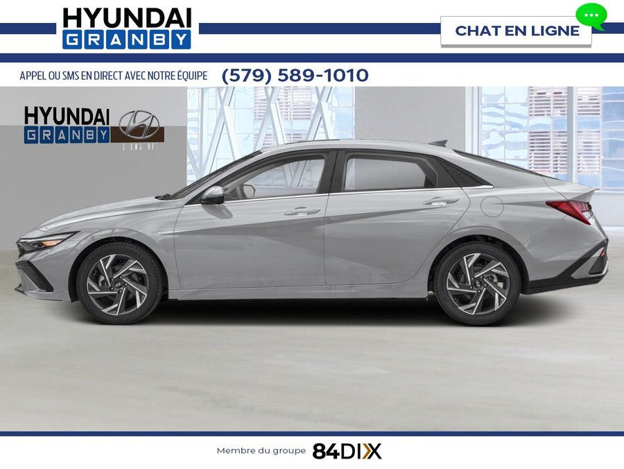 HYUNDAI Elantra Luxury IVT 2025 Cybergris