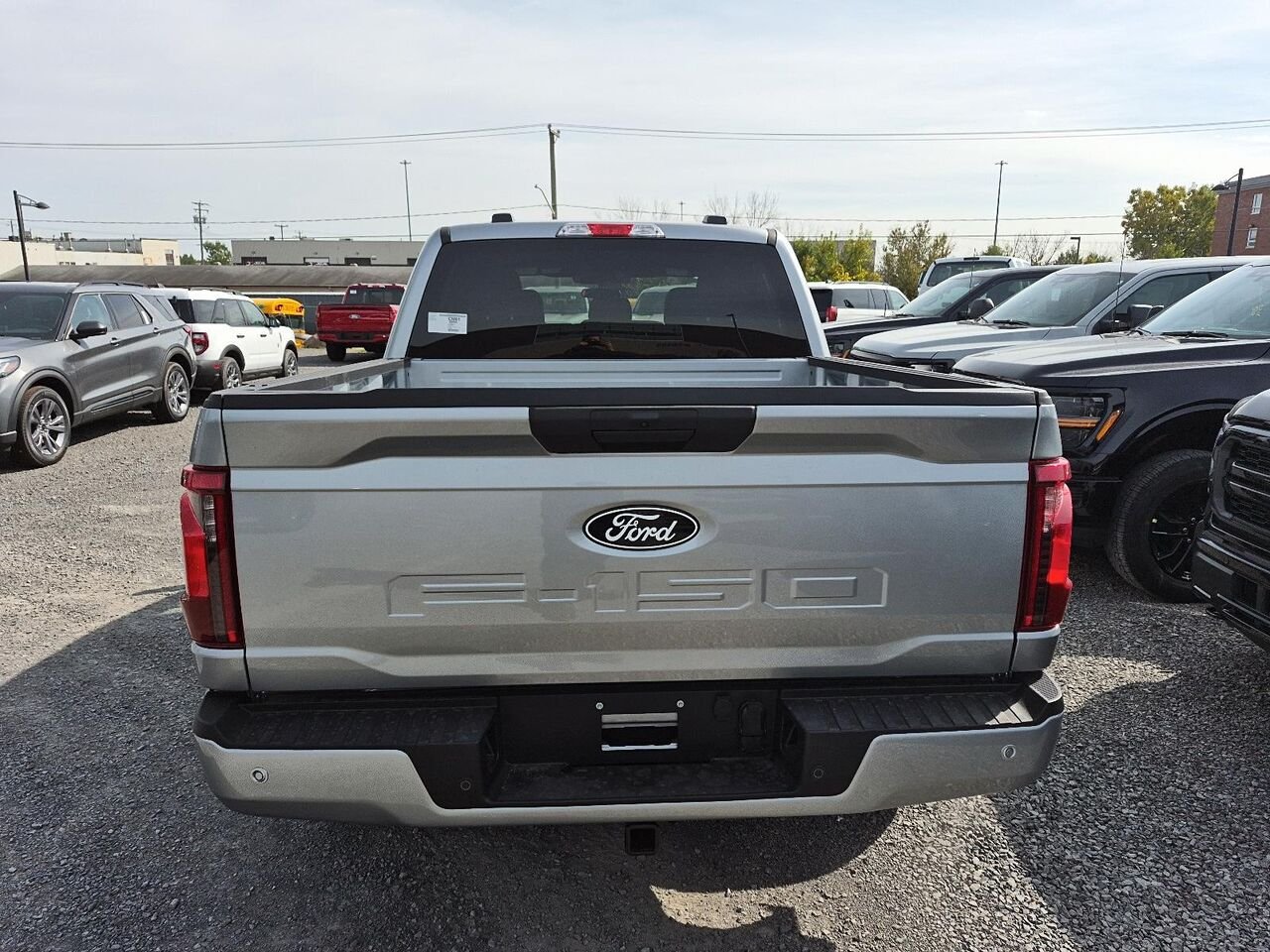 Ford F-150 2F356 | STX 2026 Argent emblématique métallisé Saint-Jérôme - photo #4