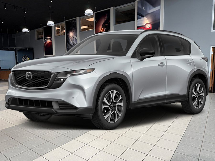 2026 MAZDA CX-5 GS TI Aero Grey Metallic