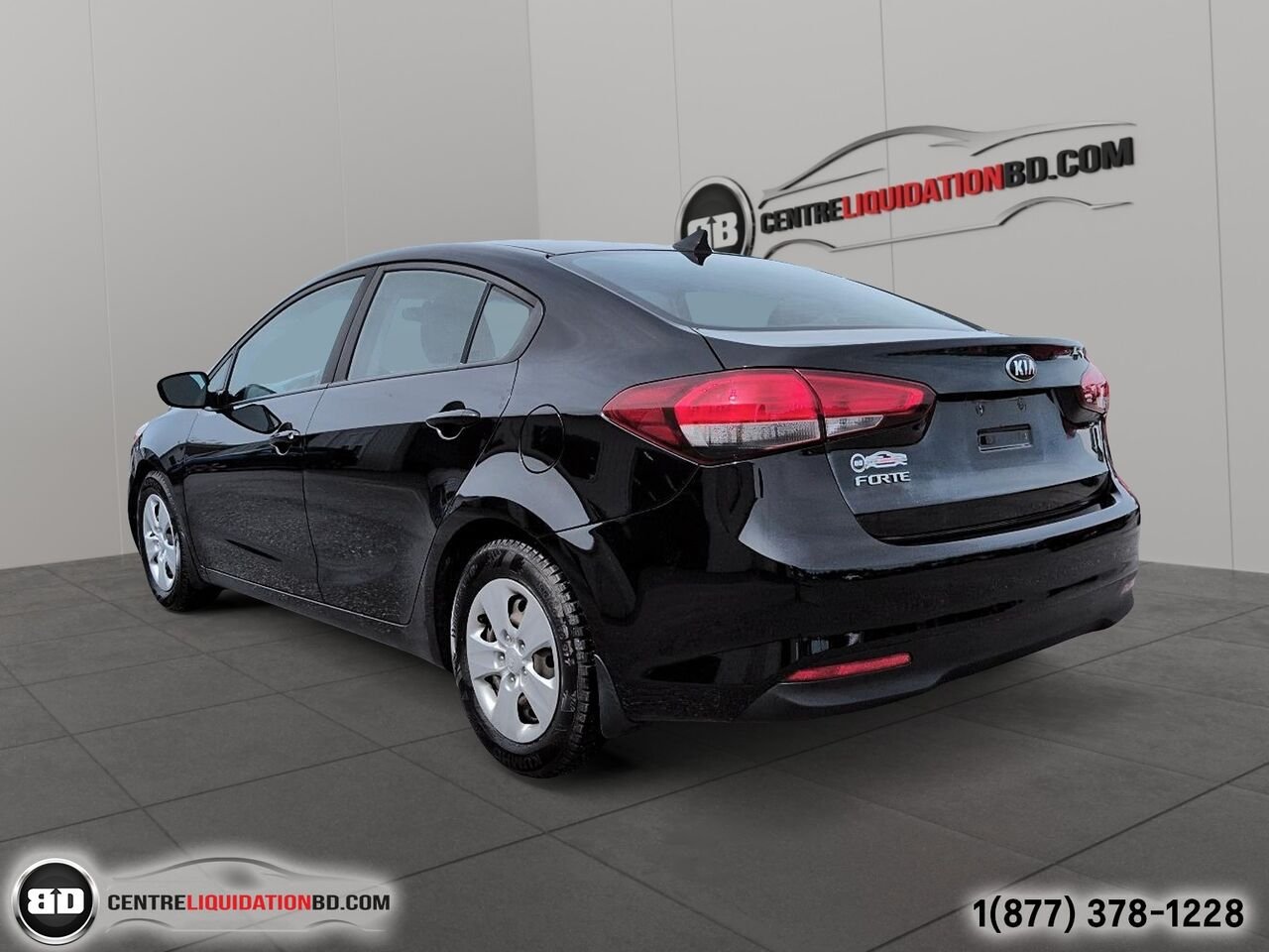 Kia Forte LX | BD0245B 2018 Noir Granby - photo #7