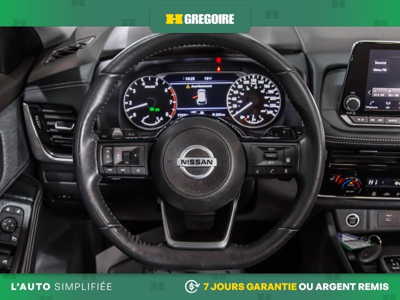 2021 Nissan Rogue Grey Laval - photo #24