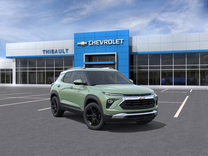 2026 CHEVROLET TRAILBLAZER Traction intégrale, 4 portes LT Green