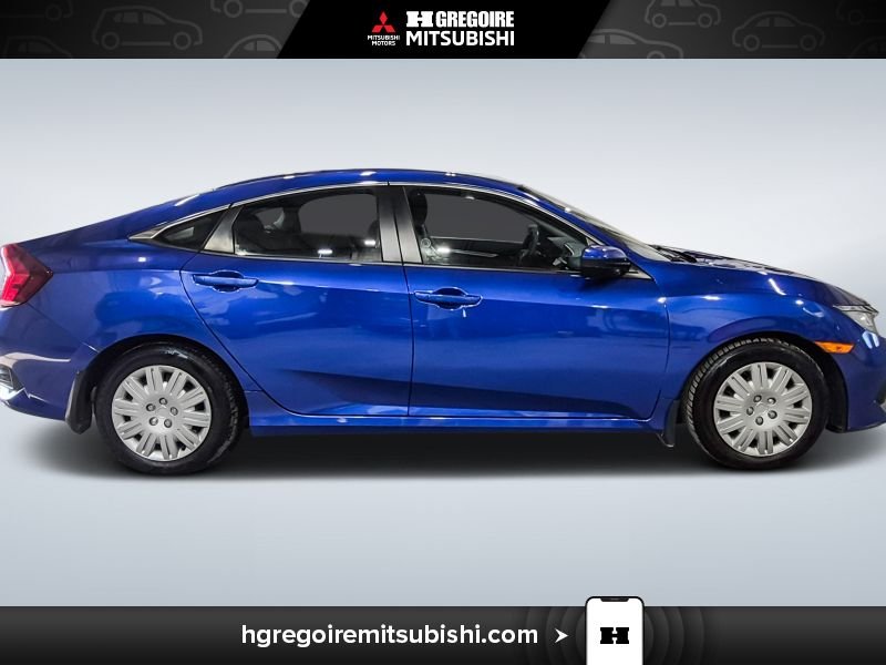 Honda Civic 2018 Bleu Blainville - photo #10