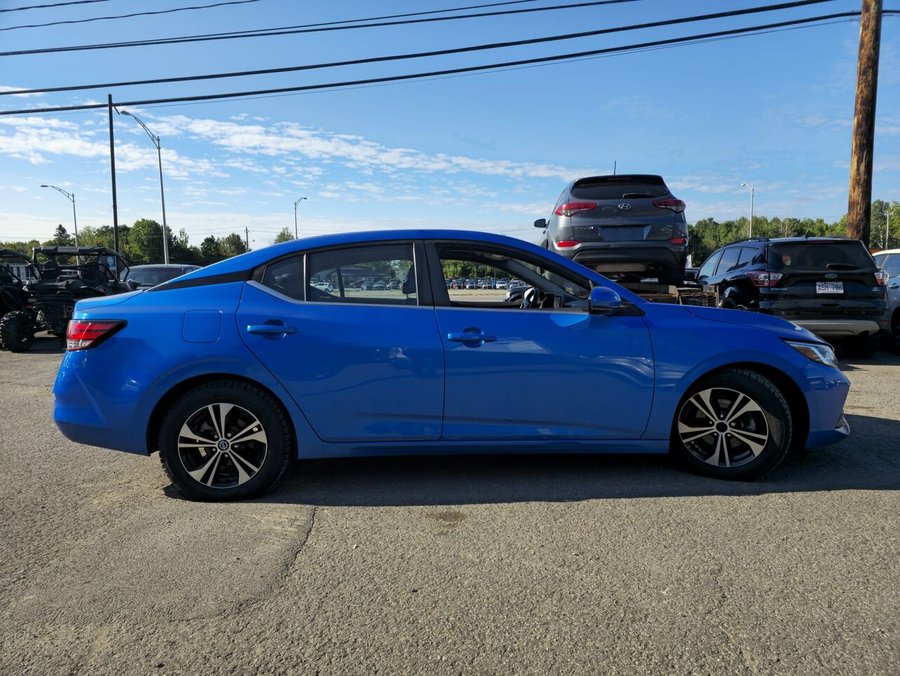 2020 Nissan Sentra 2020 Blue