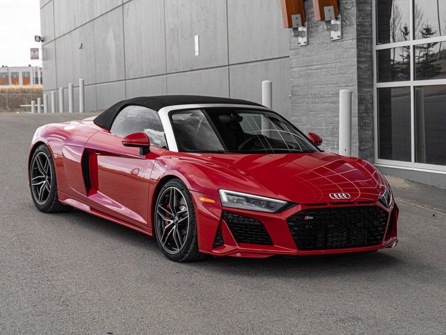 2020 Audi R8 Spyder V10 Quattro Red