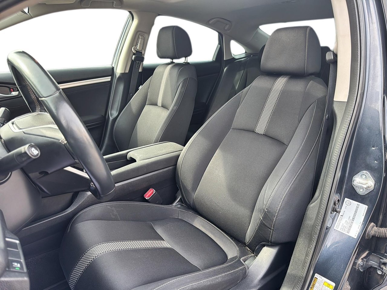 2021 Honda Civic Sedan EX Grey Baie-Comeau - photo #9