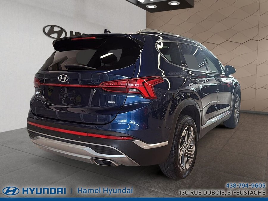 Hyundai Santa Fe PREFERRED TREND 2021 Bleu