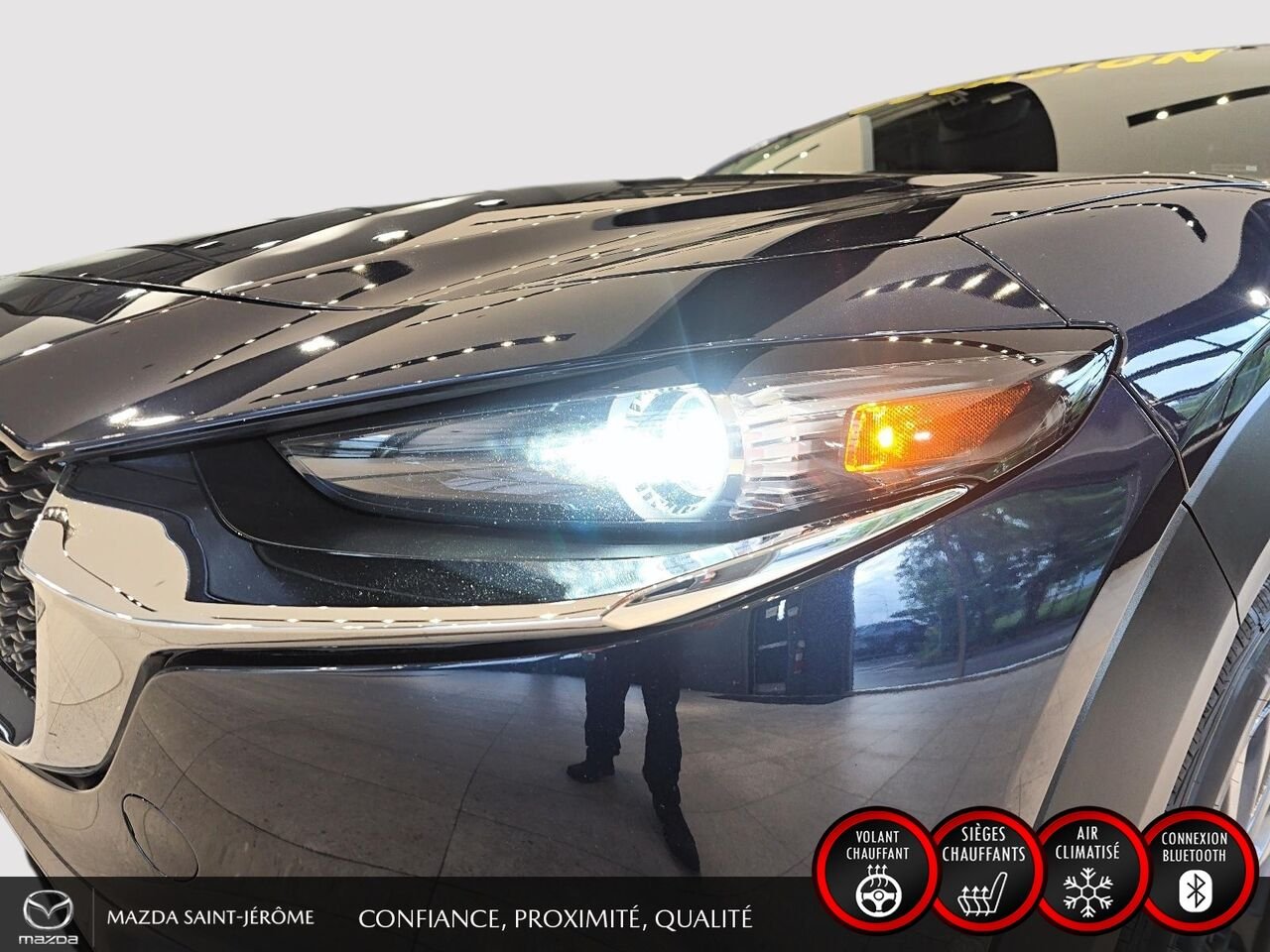 Mazda CX-30 GX TI 2025 Gris Saint-Jérôme - photo #1