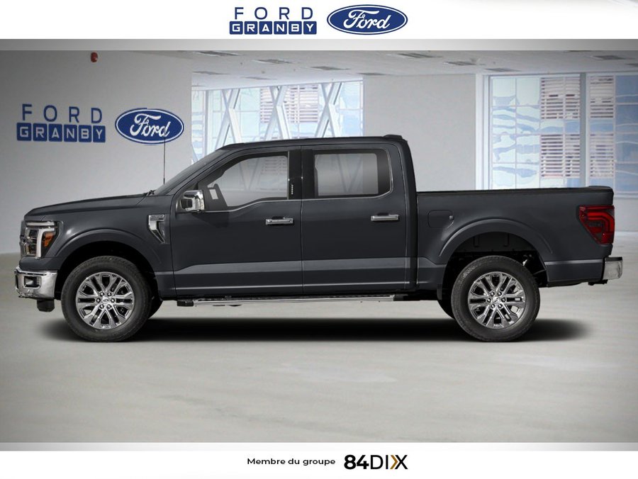 2026 Ford F-150 Agate Black Metallic