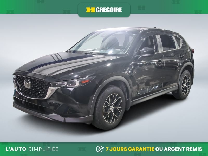 2022 Mazda CX-5 Black Laval - photo #2