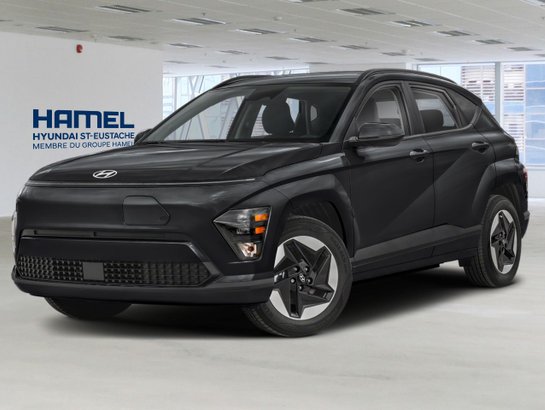 Hyundai Kona électrique 2026 2026 Noir abysse